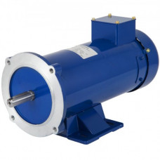 MOTOR de 12 V CC, 1 HP, marco 56 C, 1750 RPM, TEFC, imán permanente, nuevo