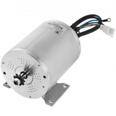 Motores Eléctricos Motor de 48V sin Escobillas Eléctricas de 1.800W Motor Eléctrico Sincrónico MY1020 Motor Trifásico Corriente Nominal 37,5A