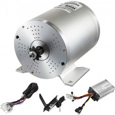 Motor Sin Escobillas 48v Cc 1800w 4500rpm Motor De Cc Con Controlador Go Kart