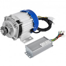 48v 500w Motor De Cc Sin Escobillas Con 6:1 Reducción De Engranajes Controlador