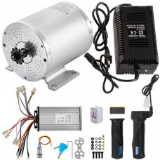 Motor sin Escobillas Motor Go Kart Eléctrico 500W Kit de Motor para Scooter Eléctrico Perfecto para Scooter Eléctrico, Bicicleta Eléctrica, Bicicleta Eléctrica y Scooter Electrónico Etc.