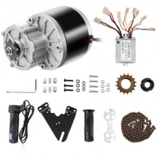 Motor con cepillo, motor eléctrico, 24V, CC, 250W, motorreductor para scooter