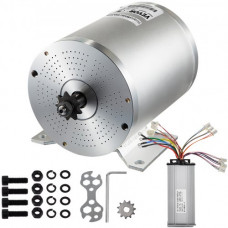 Motor sin Escobillas Motor Eléctrico para Go Kart 48V 2000W con Controlador Perfecto para Scooter Eléctrico, Bicicleta Eléctrica, Bicicleta Eléctrica y Scooter Electrónico Etc.