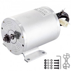 Motor sin Escobillas Motor Eléctrico para Go Kart 72V 3000W con Soporte de Montaje Perfecto para Scooter Eléctrico y Bicicleta Eléctrica