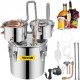 Buy Distill Alcohol Water Distiller 12.3L Homemade Distilled Water Machine Distillation Filter Purifier Stainless Steel