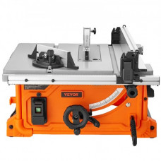 Sierra Circular de Mesa con Soporte Corte de Madera 625mm 4400rpm 1800W