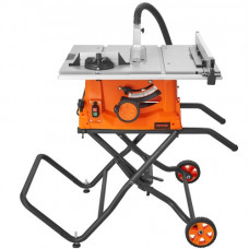 Sierra Circular de Mesa con Soporte Corte de Madera 625mm 4800rpm 1800W