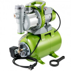 Bomba de Chorro de Refuerzo 1300 W Bomba de Jardín Portátil 4200 L/h Bomba de Pozo Poco Profundo Acero Inoxidable 230 V Altura de Elevación 50 m Presión 5 bar para Riego Trasvase de Agua Césped