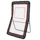 Comprar Red de Rebote 122x213 cm Rebotador de Fútbol Lacrosse Voleibol Tres Configuraciones de Ángulo Objetivo de Béisbol Softbol Marco de Acero para Entrenamiento en Solitario en Interiores Exteriores