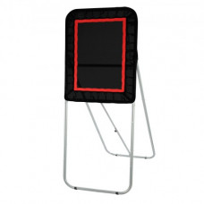 VEVOR Red de Rebote 92 x 122 cm Rebotador de Fútbol Lacrosse Voleibol Tres Configuraciones de Ángulo Objetivo de Béisbol Softbol Marco de Acero para Entrenamiento en Solitario en Interiores Exteriores