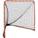 Comprar Portería de Lacrosse Portátil Jaula de Lacrosse de 2,1x1,8x1,8 m con Red y Bolsa de Transporte Equipo de Entrenamiento de Fácil Configuración en el Jardín del Patio Trasero Parque al Aire Libre