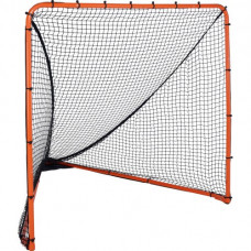 VEVOR Portería de Lacrosse Portátil Jaula de Lacrosse de 2,1x1,8x1,8 m con Red y Bolsa de Transporte Equipo de Entrenamiento de Fácil Configuración en el Jardín del Patio Trasero Parque al Aire Libre
