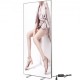 Buy LED Poster Frame 34 x 80 Inch Large Sidewalk Sign Backlit LED Light Box with Aluminum Frame and Stable Base Illuminated Picture Frame for Advertising Display