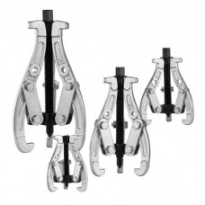 VEVOR Extractor de cojinetes de 3 mordazas, 4 piezas, extractor de cojinetes de tracción de acero, apertura del extractor de cubos de rueda 76,2/101,6/152,4/203,2 mm para mantenimiento