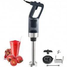 VEVOR Batidora de Mano 750 W 660 mm Licuadora de Inmersión Comercial de Alta Resistencia Velocidad Variable Hoja de Acero Inoxidable Batidora Portátil Versátil para Sopa Batido Puré Comida para Bebés