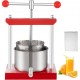 Buy Wine or Fruit Press 2 L Orange Juicer Stainless Steel Fruit and Wine Press 24 x 19 x 36.5 cm Wine Press Grapes Press