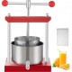 Buy Wine or Fruit Press 3.5 L Orange Juicer Stainless Steel Fruit and Wine Press 26 x 21 x 36.5 cm Wine Press Grapes Press