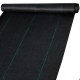 Buy Weed Block Barrier 91.4 x 1.83 M PP Woven Weed Barrier 70g/m³ Weed Barrier Fabric Plastic Weed Block Ground Cover Weed Control Fabric